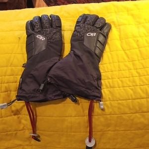 Outdoor Research ski gloves